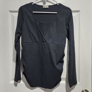 Heart Hips Midnight Long Sleeve Top